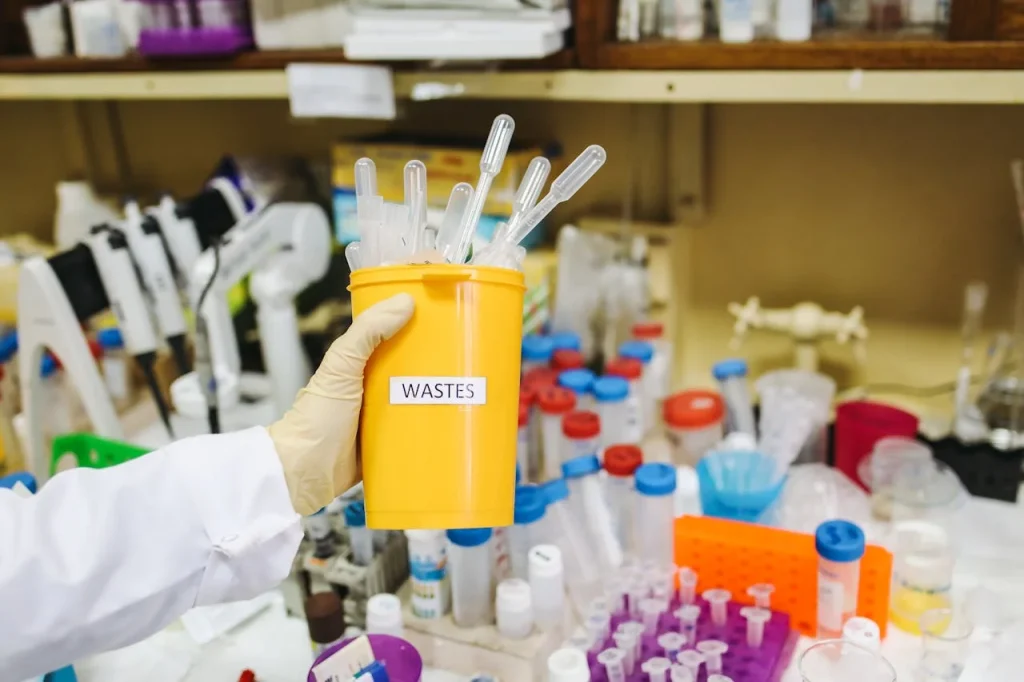 Laboratory Equipment Recycling
