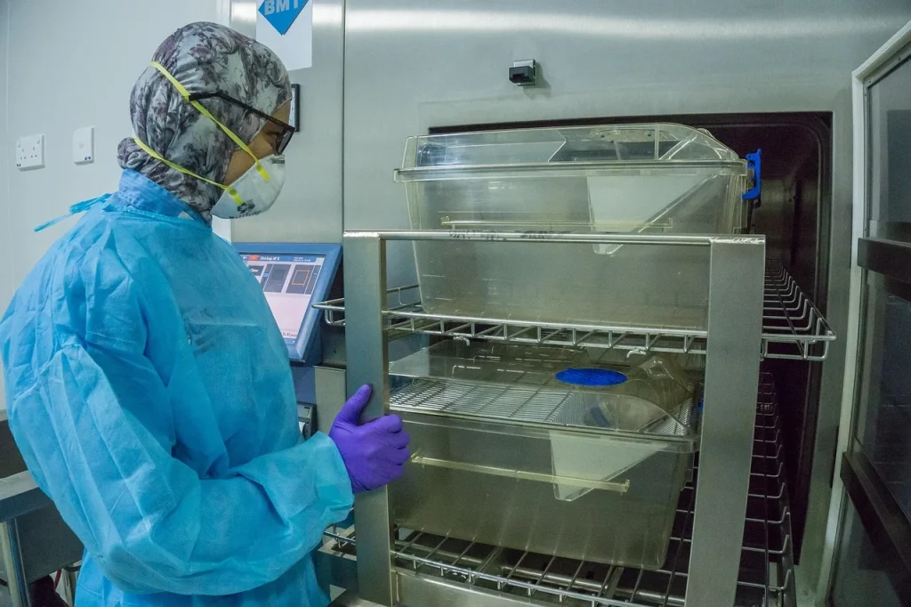 Laboratory Refurbishment